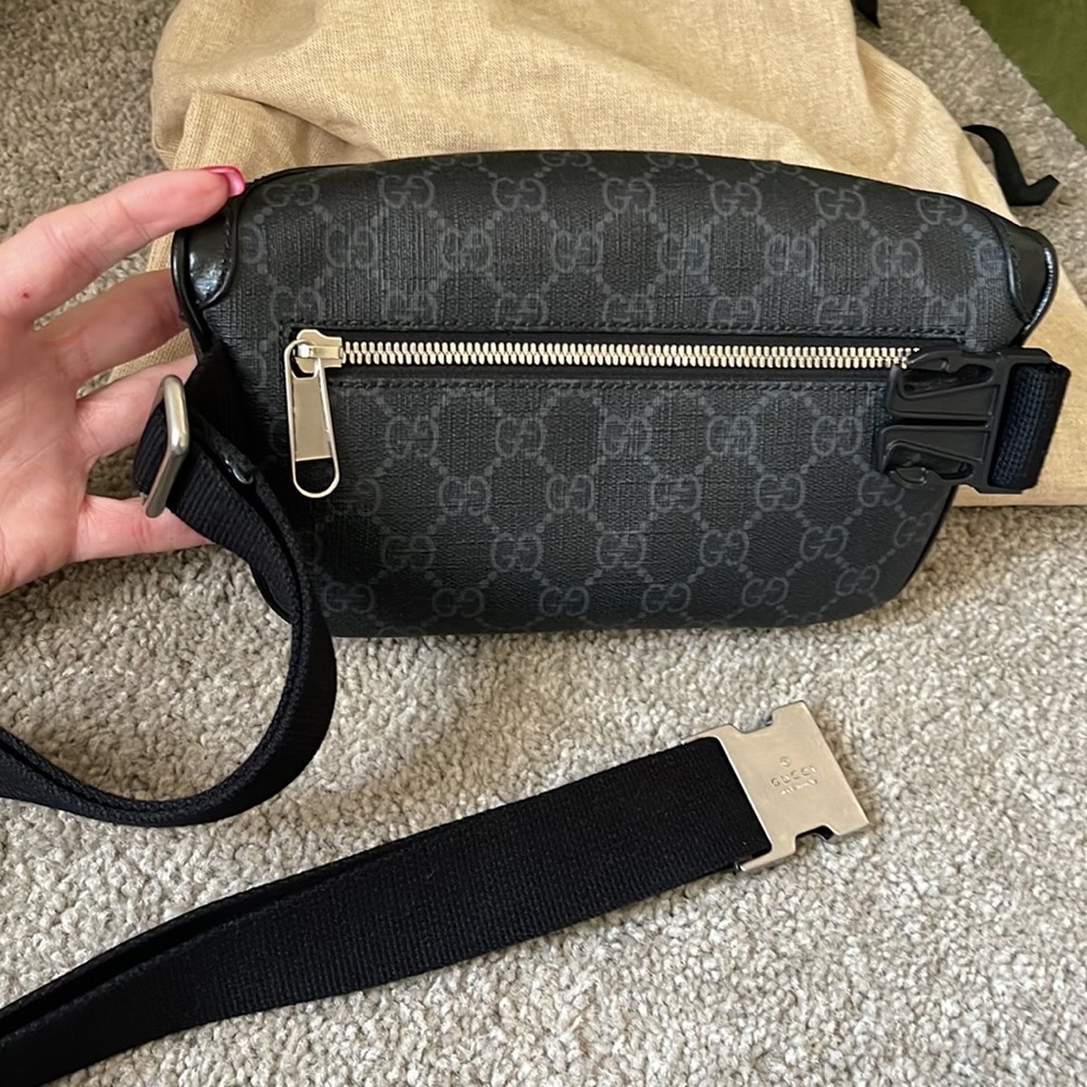 Gucci black belt purse, Fanny pack - Picture 5 of 5
